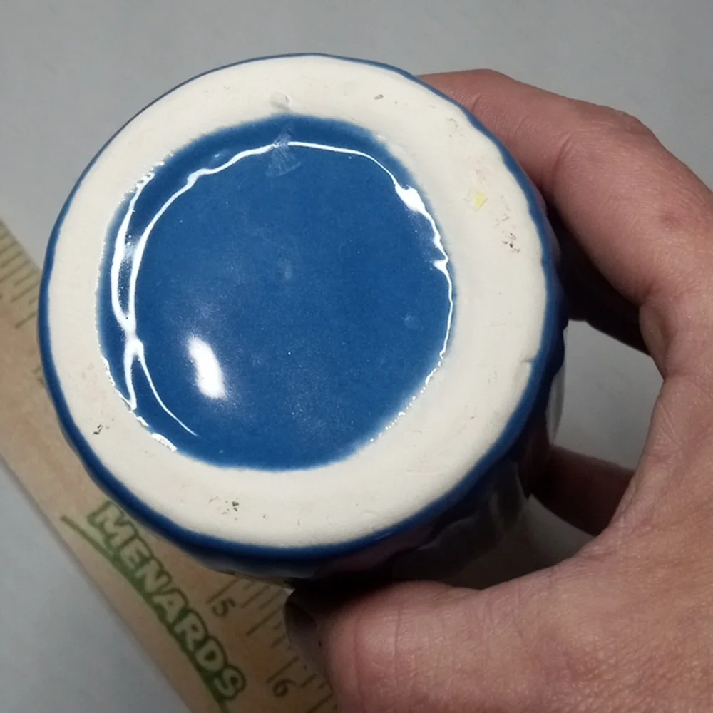 Ceramic Pitcher Vase - Picture 6 of 7